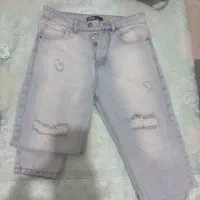 شلوار مام فیت مردانه