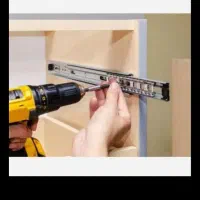 تعمیر ساخت کابینت جاکفشی کمد دیواری درب چوب