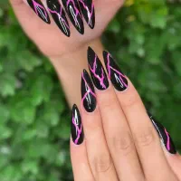 کاشت ترمیم ناخن کراتین رنگ بافت مو مژه اکستنشن