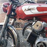 دو عدد یاماها100مزایده دونه ایی6نیم معاوضه هم دارم