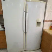 یخچال با فریزر به جنرال استیل به شرط سالم