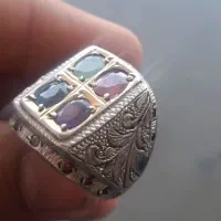 انگشتر نقره