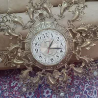 ساعت دیواربرنج سالم