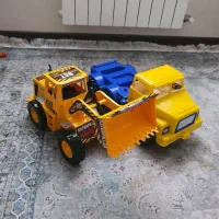 تعدادی اسباب بازی