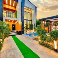 دوبلکس استخر دار/250/شهرک برند/سندار