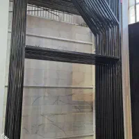 رگال بلبرینگی فرش کتابی 4 متری دو طبقه