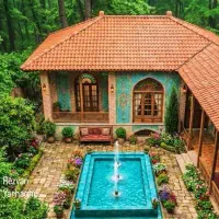 اجاره ویلا در آبشار زمرد حویق