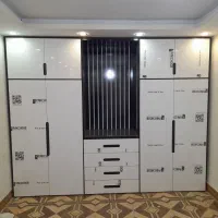 طراحی وساخت انواع کابینت  ام دی اف و های گلاس