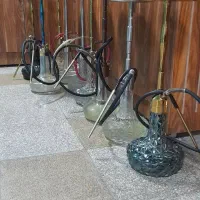 فروش قلیون سوپاپی قهوه خانه ای کاملا سالم