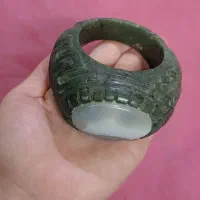 انگشتر و دستبند سنگی کلکسیونی