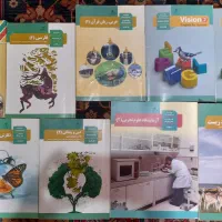کتاب های درسی یازدهم تجربی و ریاضی به جزدروس تخصصی