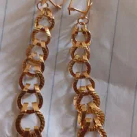 گوشواره طلا نو به قیمت تابلو مستعمل