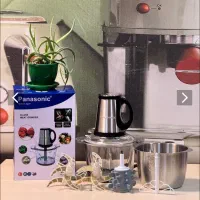 خردکن پاناسونیک ژاپن دوکاسه موتورگیربکسی
