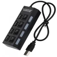 هاب 4 پورت 2.0 USB مدل HI