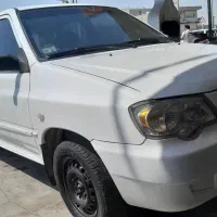 پراید ۱۱۱ خانگی بدون رنگ