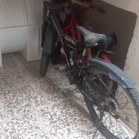 دوچرخه سایز24 کمک فنر دار