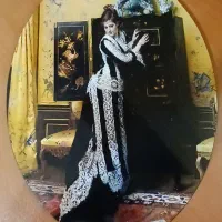 سه عدد دیوار کوب چوبی بسیار زیبا