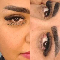 آموزش و کاشت مژه  vip