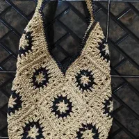 کیف بافتنی زنانه