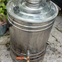 سماور استیل80 لیتری
