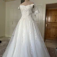 لباس عروس مزونی