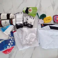 لباس تکواندو در حد نو