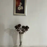 گلدان و تابلو