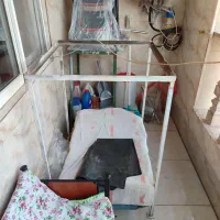 چهارپایه بلند کولر ابی ۱۱۰طول عرض۷۴