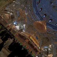 دوشب کربلا ،نجف اشرف ،مسجد کوفه و بی بی شریفه