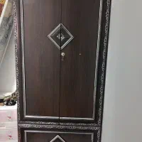کمد قهوه ای سالم