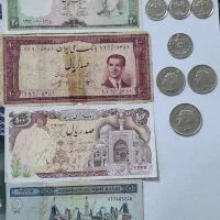 سکه  و اسکناس قدیمی
