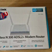 مودم ADSL2 دی-لینک مدل DSL-2750U
