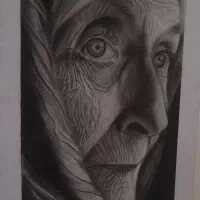 نقاشی سیاه قلم