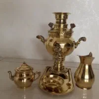 سماور برنز ۱لیتری