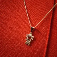 گردنبند نقره ایتالی  ۳  ت   ودستبند ۳