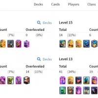 اکانت clash royale