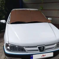 پژو پارس xu7 بدون رنگ 1400