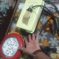 کباب پز اینگلیسی و المنت ژاپنی قدیمی