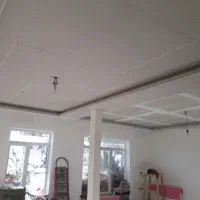 اجرای کناف، pvc پانل و بازسازی منزل