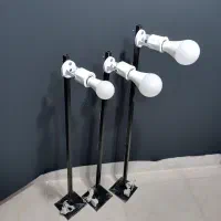 چراغ نورپردازی، عکاسی و تولید محتوا (سه عدد یکجا)