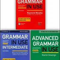 کتاب زبان انگلیسی English Grammar in Use با کیفیت