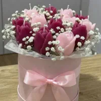 شمع و ظروف سنگی (مستقیم از تولید کننده)