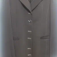 مانتو وشلوار قهوه ای  اداری سایز ۴۶