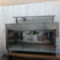 کانتر تاپینگ گازی (گرمکن غذا)