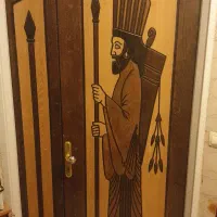 درب منزل دو لنگه