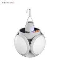 چراغ خورشیدی اظطراری توپی۵ پره پرداخت در محل