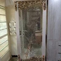 قفس با لوازم جانبی