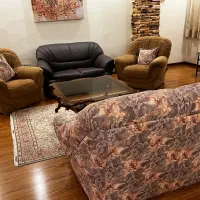 مبلمان بسیار شیک 6 نفره بدون میز