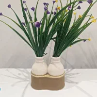 فروش گل مصنوعی با گلدان