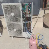 نصب نصاب تعمیرات کولر گازی زیر یک ساعت